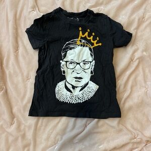 Black Graphic RBG  Kids T-Shirt